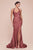 Cinderella Divine CD796 - Sweetheart Sleeveless Prom Gown Prom Dresses 2 / Sienna Rose