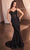 Cinderella Divine CD798 - Lace Applique Sleeveless Prom Gown Prom Dresses