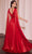 Cinderella Divine CD802 - Plunging Neckline Sleeveless Prom Gown Prom Dresses