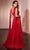 Cinderella Divine CD802 - Plunging Neckline Sleeveless Prom Gown Prom Dresses