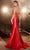 Cinderella Divine CD820 - Beaded Evening Gown with Basque Waist Evening Dresses