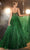 Cinderella Divine CD832 - Sheer Corset Sleeveless Ballgown Ball Gowns