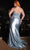 Cinderella Divine CD838C - Embroidered Corset Bodice Sleeveless Prom Dress Prom Dresses