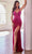 Cinderella Divine CD840 - Evening Dress with Sequined Lace Appliques Prom Dresses 2 / Azalea Pink