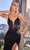 Cinderella Divine CD840 - Evening Dress with Sequined Lace Appliques Prom Dresses