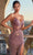 Cinderella Divine CD840 - Evening Dress with Sequined Lace Appliques Prom Dresses