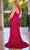 Cinderella Divine CD840 - Evening Dress with Sequined Lace Appliques Prom Dresses