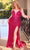 Cinderella Divine CD840 - Evening Dress with Sequined Lace Appliques Prom Dresses