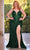 Cinderella Divine CD840 - Evening Dress with Sequined Lace Appliques Prom Dresses