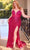 Cinderella Divine CD840C - Sleeveless with Embroidery and Sequins Prom Dress Prom Dresses 16 / Azalea Pink