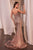 Cinderella Divine CD846 - Sweetheart Neckline Sleeveless Evening Prom Dress Prom Dresses