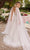 Cinderella Divine CD852W - A-line Bridal Gown with Sequin Embellishments Bridal Dresses