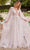 Cinderella Divine CD852W - A-line Bridal Gown with Sequin Embellishments Bridal Dresses