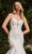 Cinderella Divine CD856W - Mermaid Bridal Dress with Sleeveless Silhouette Bridal Dresses