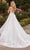 Cinderella Divine CD857W - A-Line Bridal Dress with Sleeveless Design Bridal Dresses