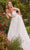 Cinderella Divine CD857W - A-Line Bridal Dress with Sleeveless Design Bridal Dresses