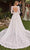 Cinderella Divine CD862W - Lace Wedding Dress with V-Neckline Wedding Dresses