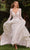 Cinderella Divine CD862W - Lace Wedding Dress with V-Neckline Wedding Dresses