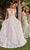 Cinderella Divine CD862W - Lace Wedding Dress with V-Neckline Wedding Dresses