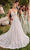 Cinderella Divine CD862W - Lace Wedding Dress with V-Neckline Wedding Dresses