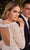 Cinderella Divine CD862W - Lace Wedding Dress with V-Neckline Wedding Dresses