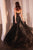 Cinderella Divine CD863 - Sheath Gown with Beaded Corset Bodice Evening Dresses