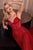 Cinderella Divine CD863 - Sheath Gown with Beaded Corset Bodice Evening Dresses