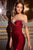 Cinderella Divine CD867 - Off-Shoulder Sheath Dress with Embellishments Evening Dresses