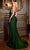 Cinderella Divine CD867 - Off-Shoulder Sheath Dress with Embellishments Evening Dresses