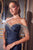 Cinderella Divine CD867 - Off-Shoulder Sheath Dress with Embellishments Evening Dresses