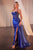 Cinderella Divine CD868 - Long Sleeveless Sheath Gown Prom Dresses