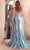 Cinderella Divine CD868 - Long Sleeveless Sheath Gown Prom Dresses