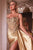 Cinderella Divine CD868 - Long Sleeveless Sheath Gown Prom Dresses