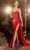 Cinderella Divine CD868 - Long Sleeveless Sheath Gown Prom Dresses