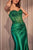 Cinderella Divine CD868 - Long Sleeveless Sheath Gown Prom Dresses