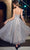 Cinderella Divine CD871 - A-line Dress with Strapless Design Cocktail Dresses