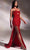 Cinderella Divine CD883 - Cutout Halter-Neck Evening Dress Prom Dresses