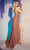 Cinderella Divine CD884 - Asymmetrical Sequin Prom Dress Prom Dresses 2 / Rosewood-