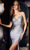 Cinderella Divine CD888 - Sweetheart High Slit Prom Dress Evening Dresses