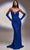 Cinderella Divine CD889 - Sweetheart Prom Dress with Slit Evening Dresses 2 / Royal