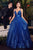 Cinderella Divine CD996 - Deep Sweetheart A-Line Evening Gown Ball Gowns 2 / Royal