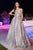 Cinderella Divine CD996 - Deep Sweetheart A-Line Evening Gown Ball Gowns 2 / Silver