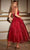 Cinderella Divine CD996T - Sleeveless Dress with Glitter Flocking Ball Gowns