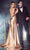 Cinderella Divine CDS417 - Pleated Plunging Sweetheart Prom Dress Prom Dresses 2 / Champagne