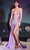 Cinderella Divine CDS419 - Strapless V-Neck Prom Dress Evening Dresses 2 / Lavender