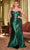 Cinderella Divine CDS423C - Strapless Beaded Prom Dress Prom Dresses 16 / Deep Emerald