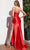 Cinderella Divine CDS426 - Satin Sweetheart Neckline Prom Dress Prom Dresses