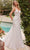 Cinderella Divine CDS432W - Sleeveless Bridal Dress with Lace Detailing Bridal Dresses