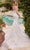 Cinderella Divine CDS432W - Sleeveless Bridal Dress with Lace Detailing Bridal Dresses