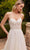 Cinderella Divine CDS435W - Bridal Gown with Sleeveless Glitter Bodice Bridal Dresses